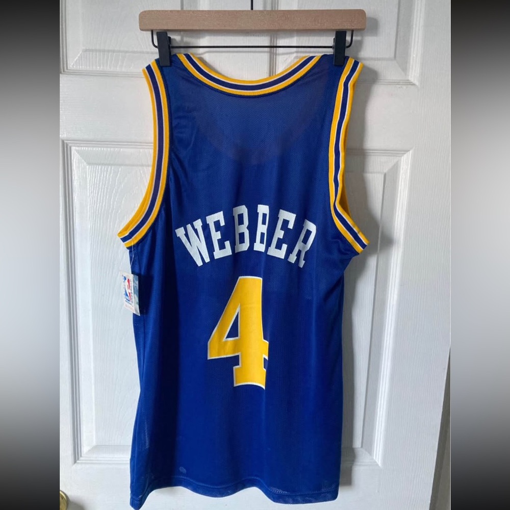 Warriors Webber Jersey - Picture 2 of 5